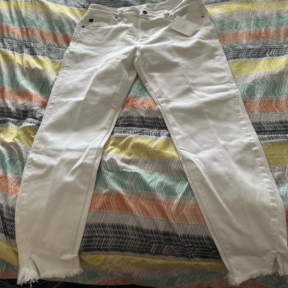 Kancan white skinny jeans New with tags sz 15/31 - Picture 1 of 7